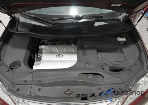 2013 Lexus Rx 350 из США, поврежденный, VIN 2T2BK1BA9DC177393